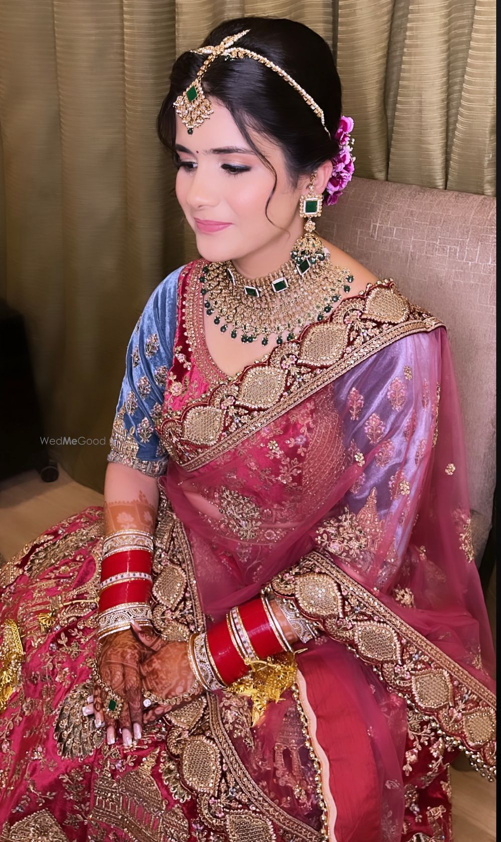 Photo From beautiful Rajlaxmi - By Arpita Dua Artistry