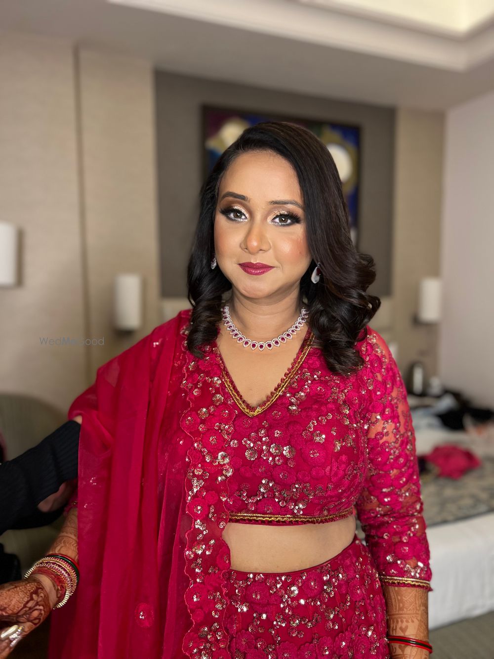 Photo From Anupriya’s Bridal Makeup - By Makeup by Pavani