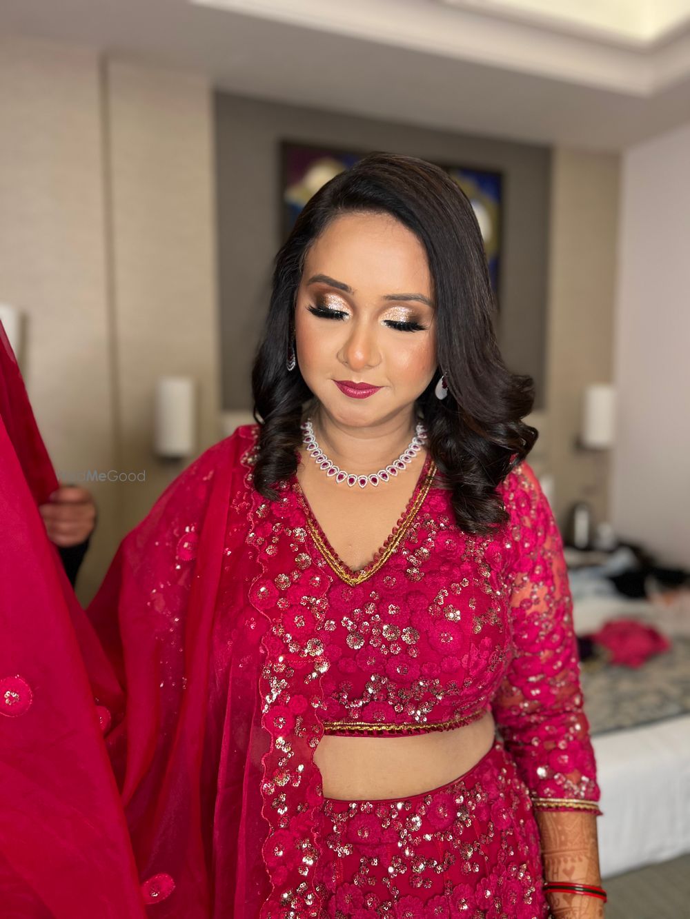 Photo From Anupriya’s Bridal Makeup - By Makeup by Pavani