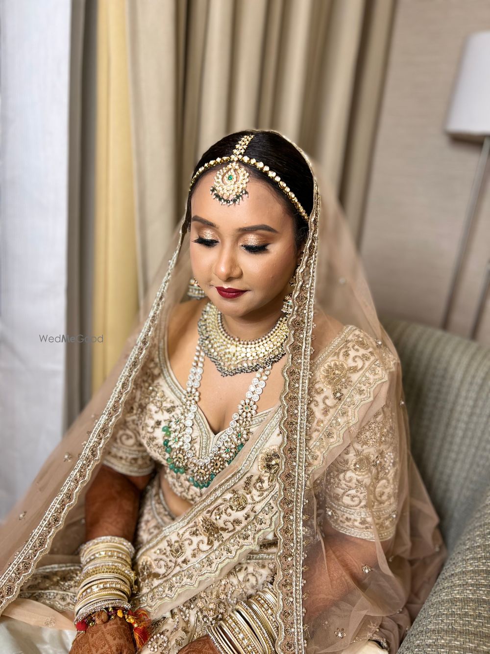 Photo From Anupriya’s Bridal Makeup - By Makeup by Pavani