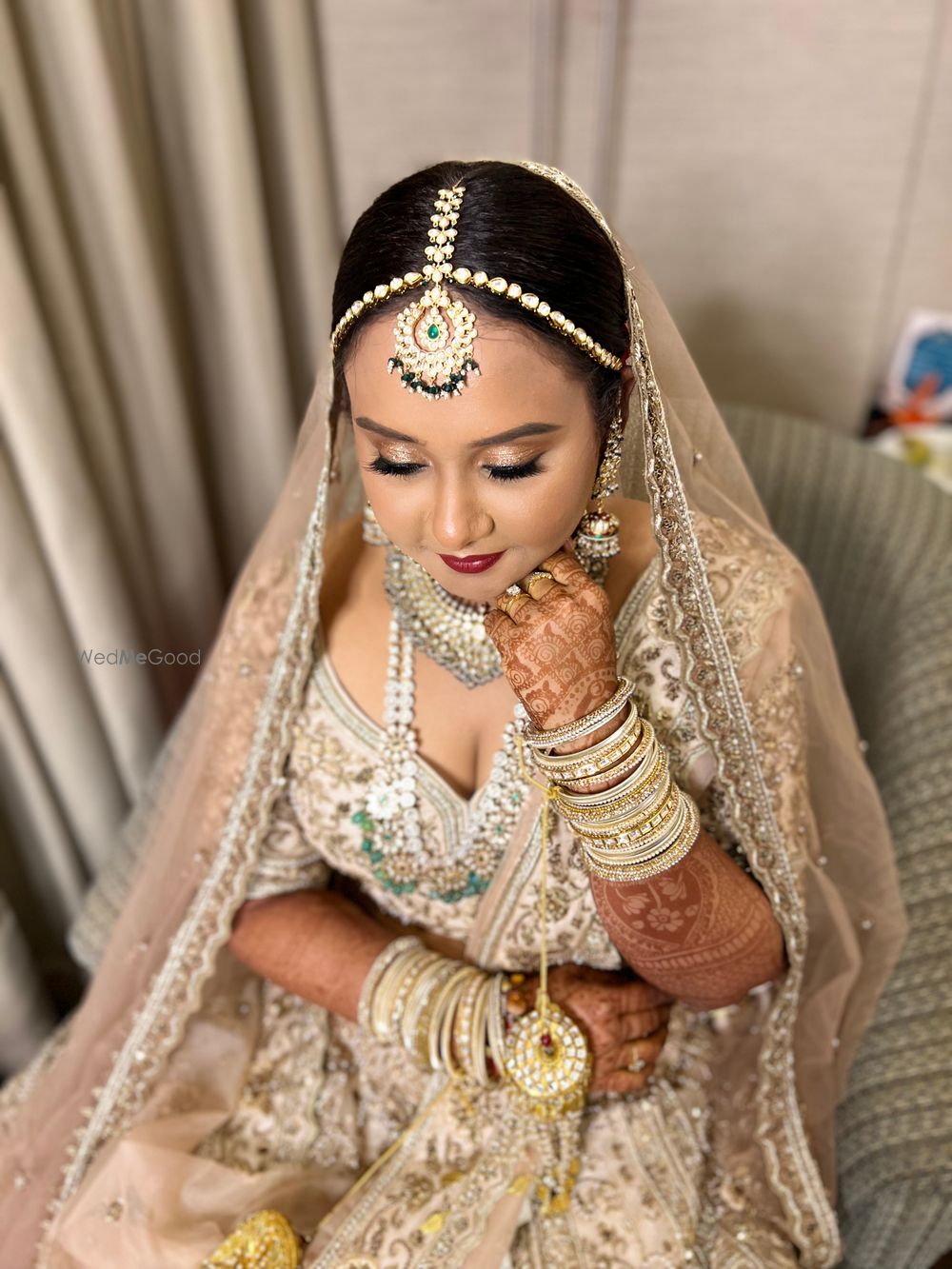 Photo From Anupriya’s Bridal Makeup - By Makeup by Pavani