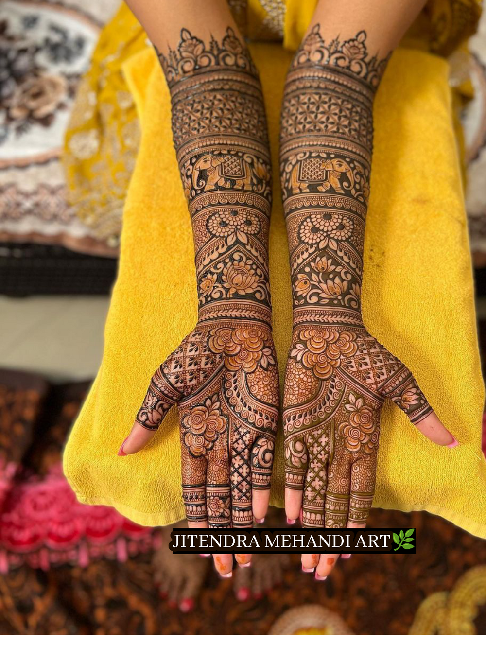 Photo From Engagement 3D Design - By Jitendra Mehandi Artist