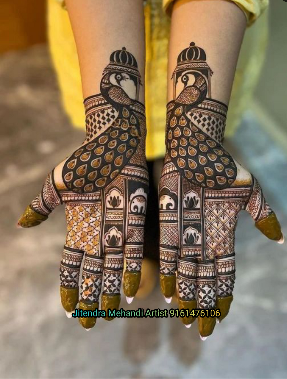 Photo From Engagement 3D Design - By Jitendra Mehandi Artist