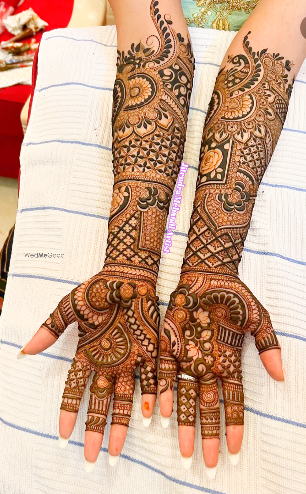 Photo From Engagement 3D Design - By Jitendra Mehandi Artist