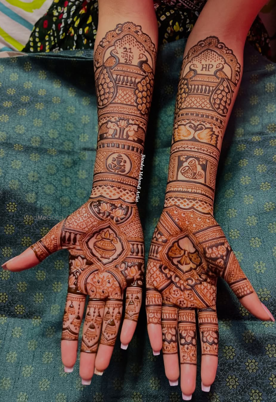 Photo From Engagement 3D Design - By Jitendra Mehandi Artist