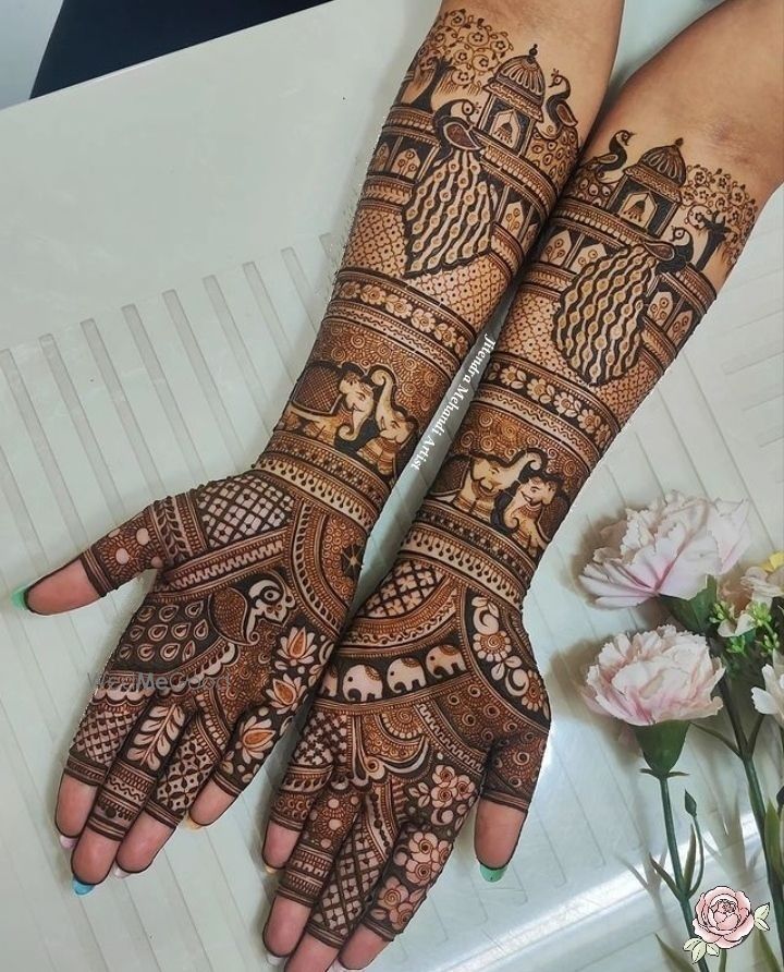 Photo From Engagement 3D Design - By Jitendra Mehandi Artist