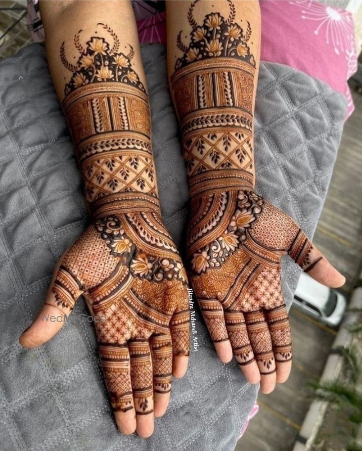 Photo From Engagement 3D Design - By Jitendra Mehandi Artist