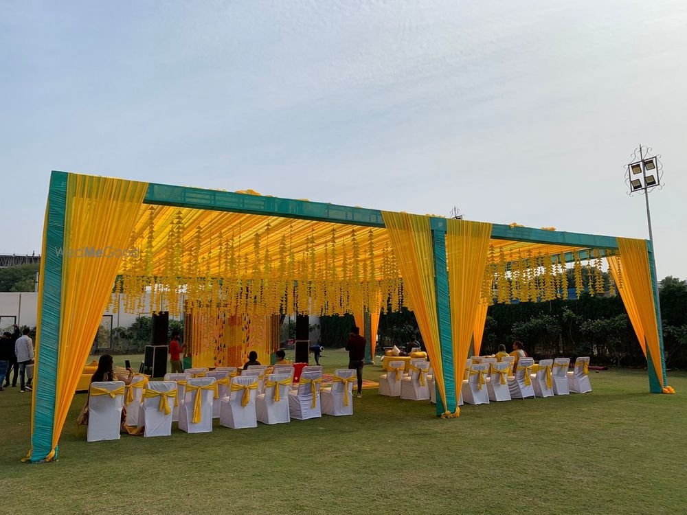 Photo From Haldi setup - By The Sangeet Maker