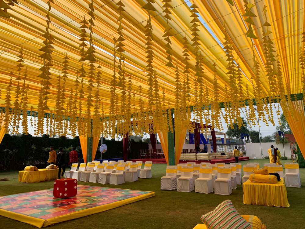 Photo From Haldi setup - By The Sangeet Maker