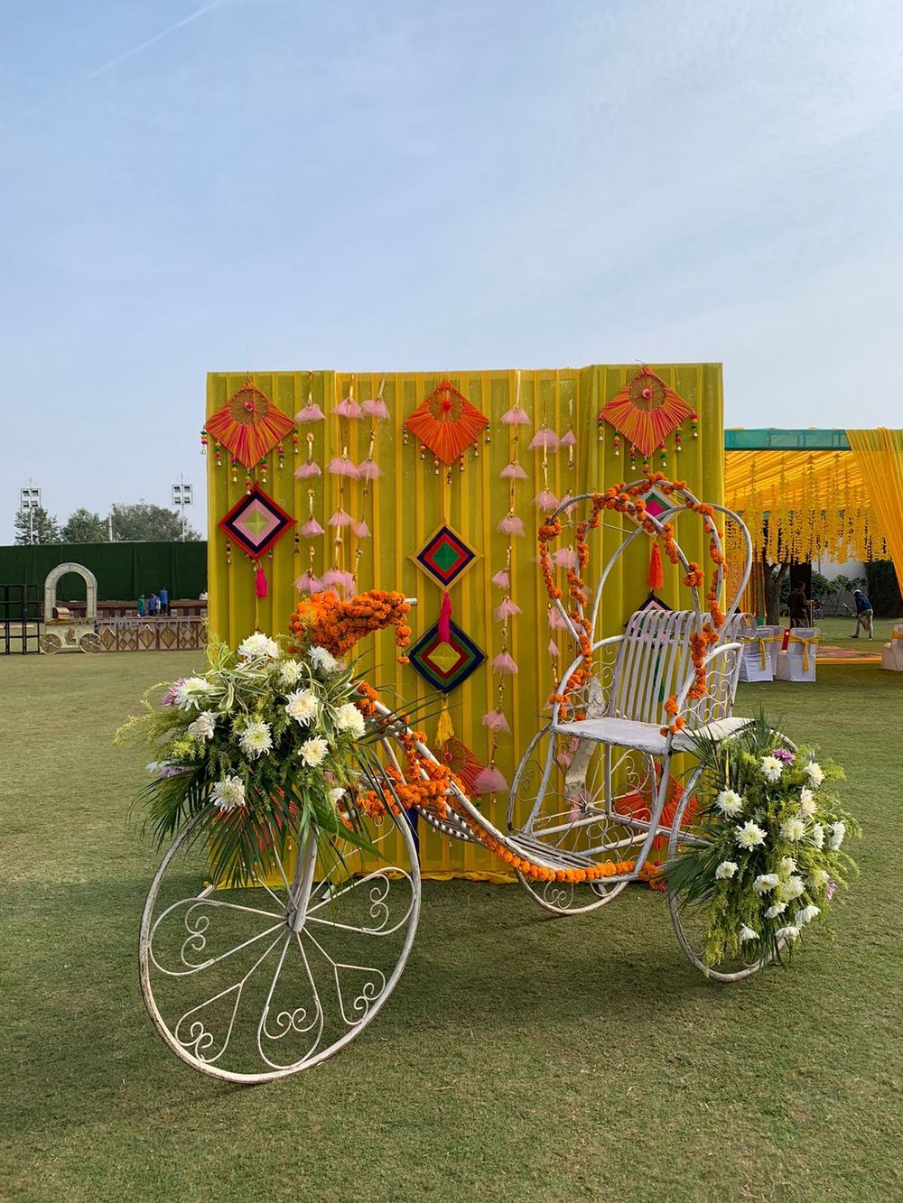 Photo From Haldi setup - By The Sangeet Maker