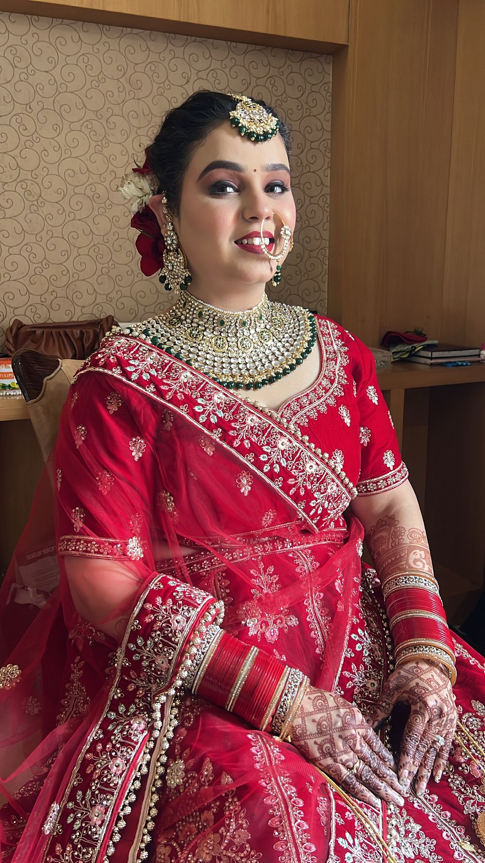 Photo From Bride Mridul  - By Makeup and Hair by Khushi Premchandani