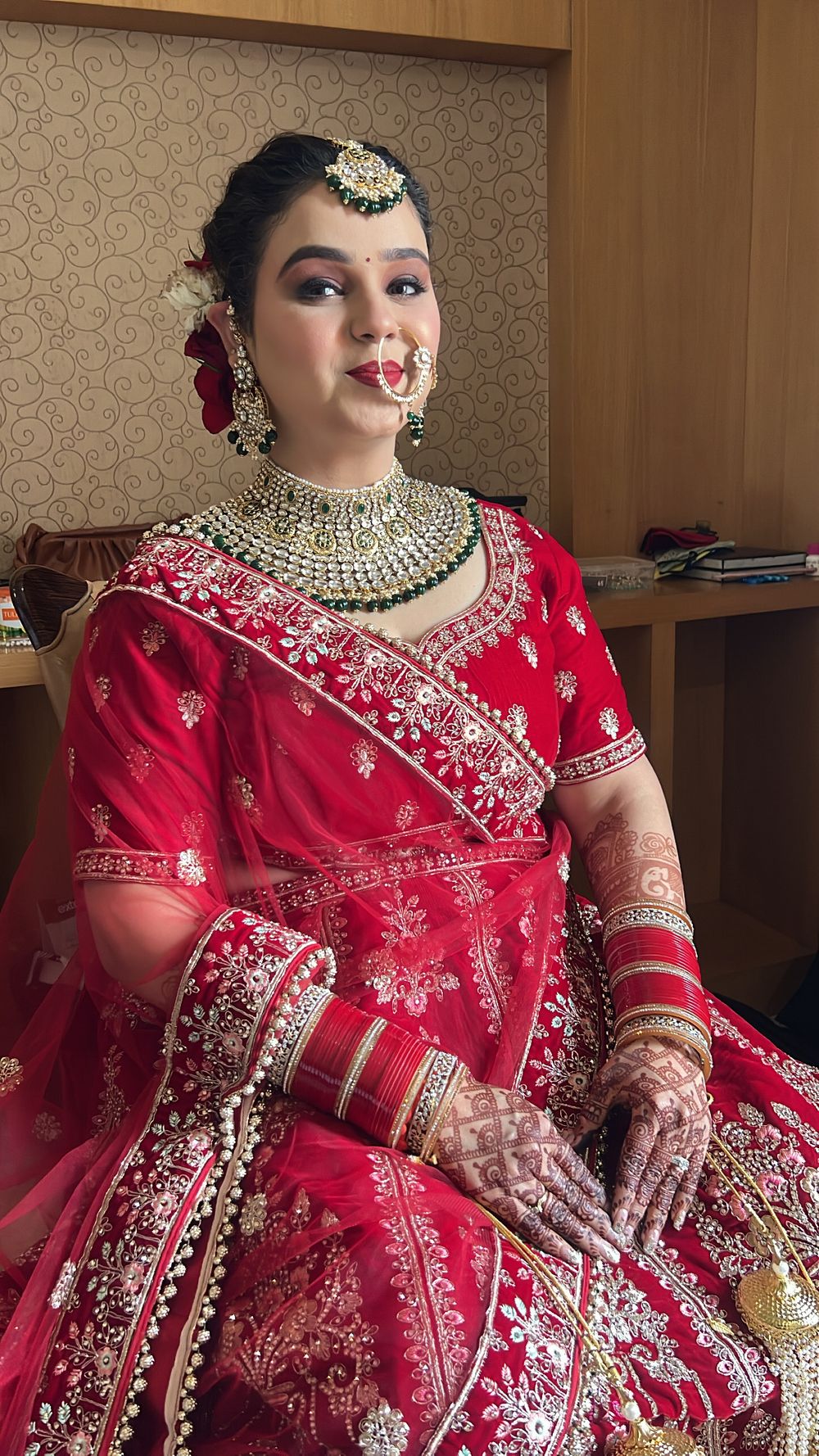 Photo From Bride Mridul  - By Makeup and Hair by Khushi Premchandani