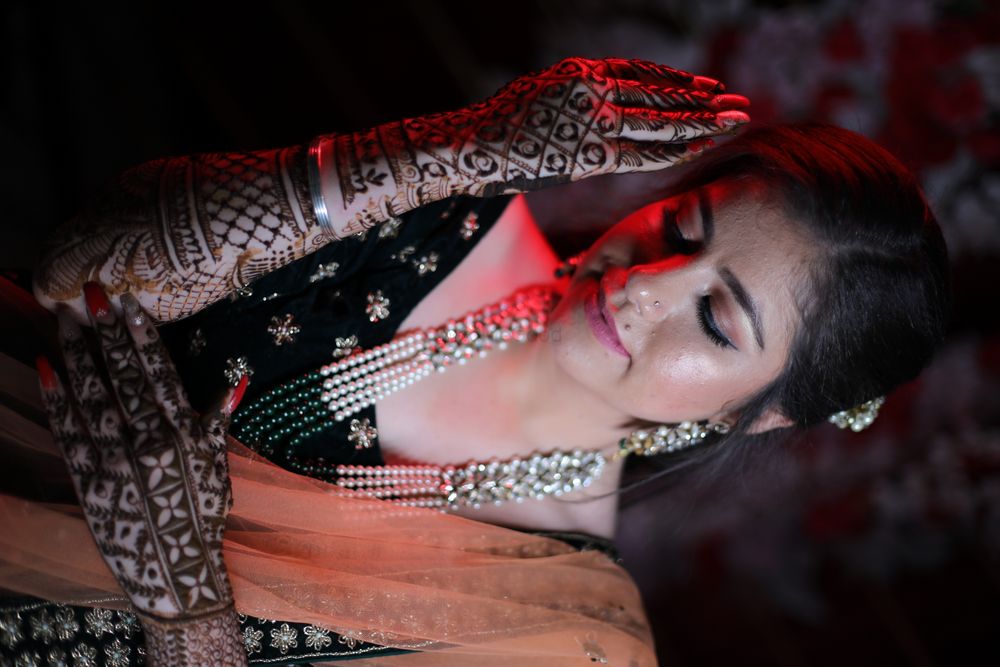 Photo From Shaifali In Mehndi Look - By Anubha Choudhary Makeup
