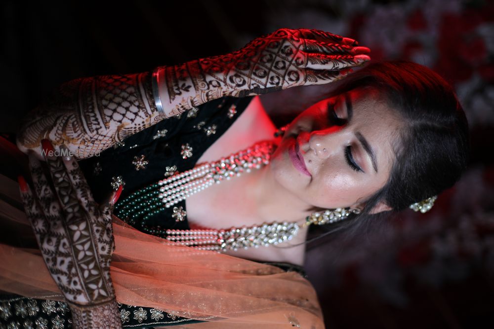 Photo From Shaifali In Mehndi Look - By Anubha Choudhary Makeup