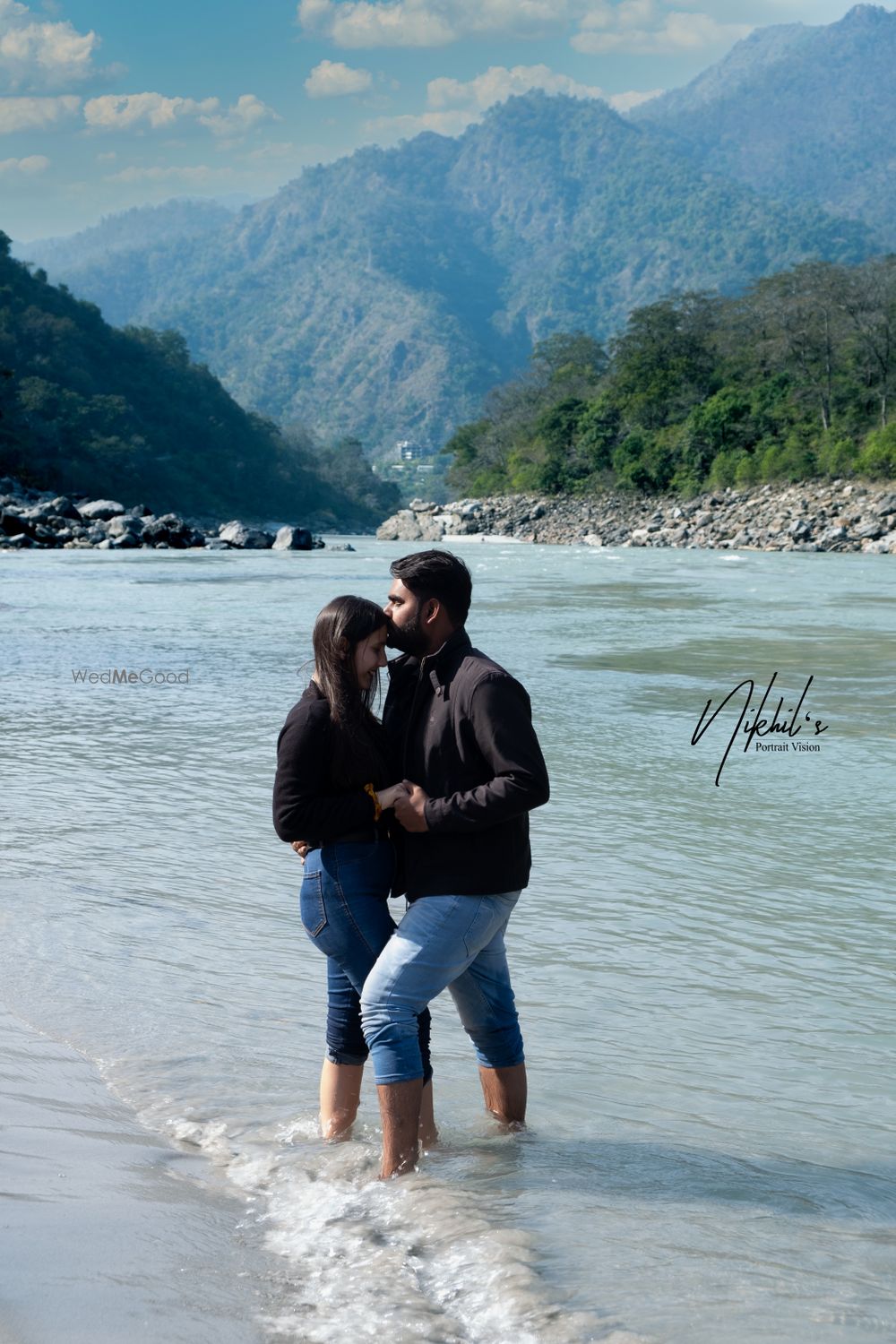 Photo From Rishikesh Pre-wedding - By Nikhil's Portrait Vision