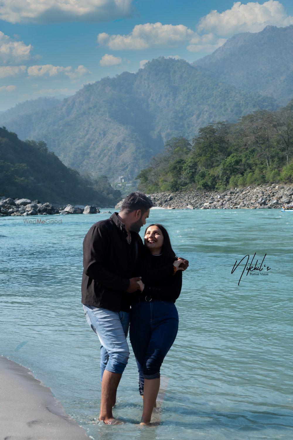 Photo From Rishikesh Pre-wedding - By Nikhil's Portrait Vision