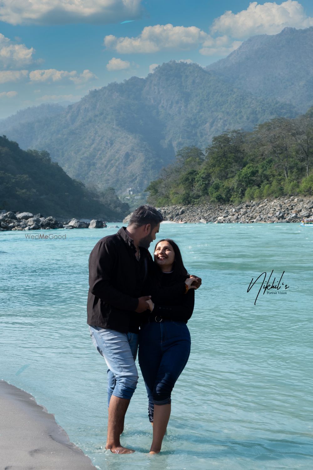 Photo From Rishikesh Pre-wedding - By Nikhil's Portrait Vision