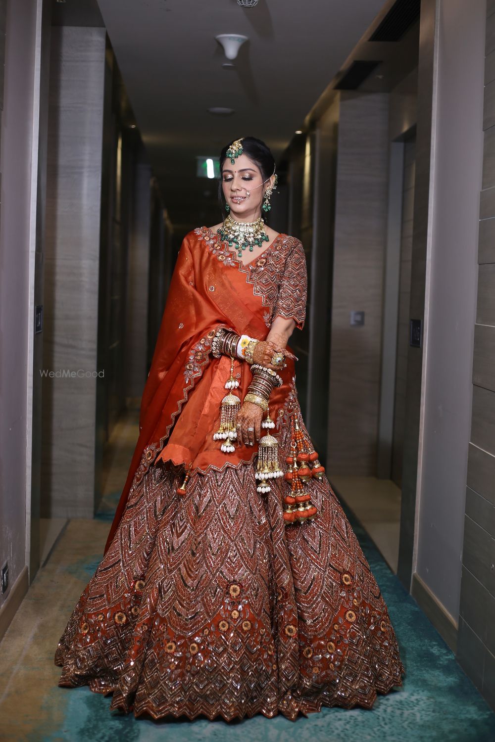 Photo From Damini wedding pics - By Makeovers by Meenu Jain