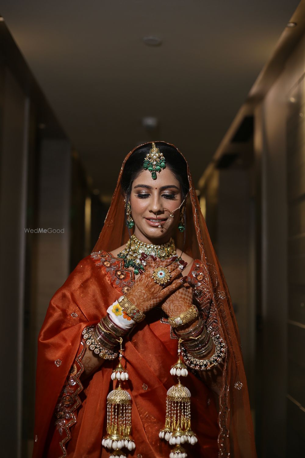 Photo From Damini wedding pics - By Makeovers by Meenu Jain