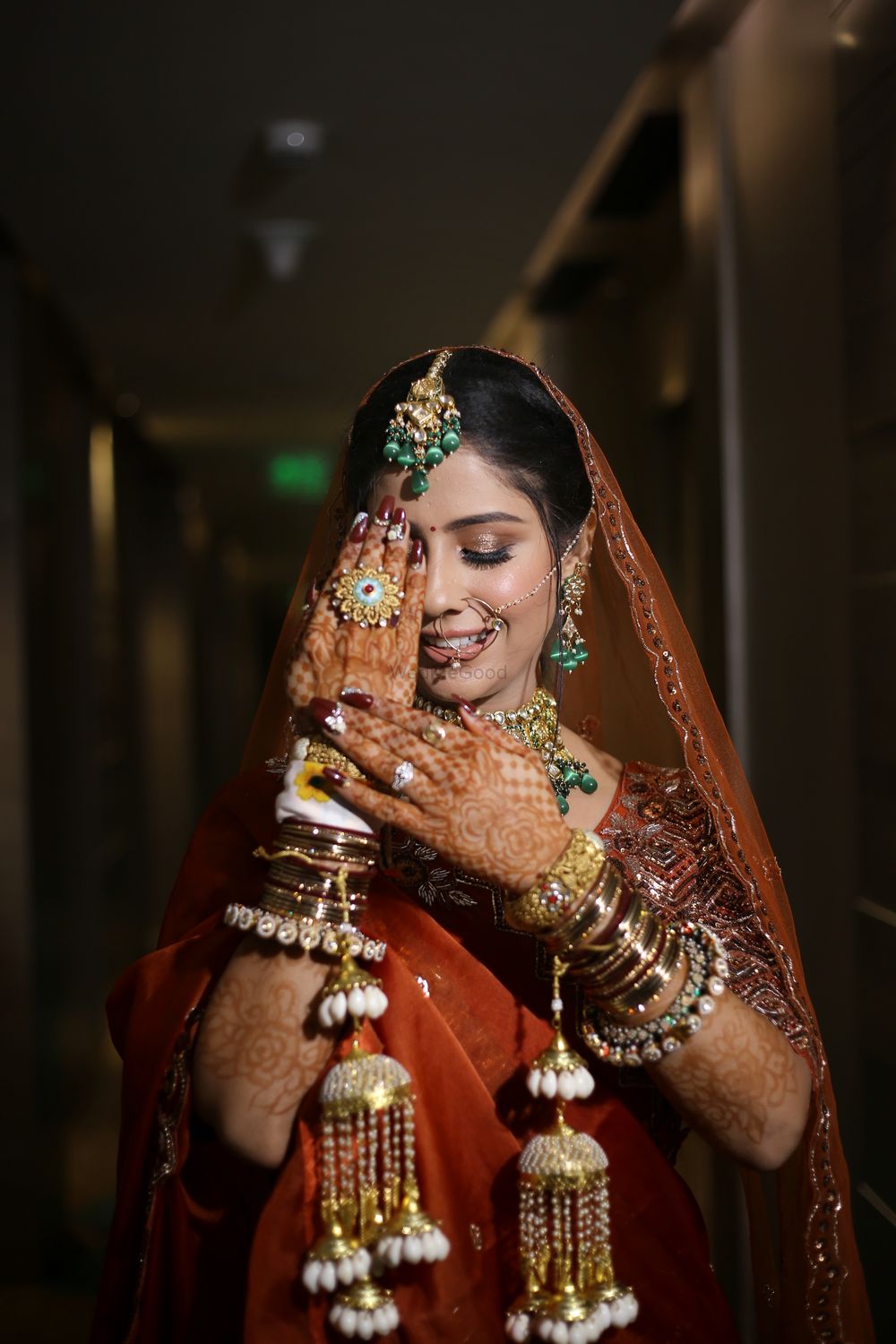 Photo From Damini wedding pics - By Makeovers by Meenu Jain