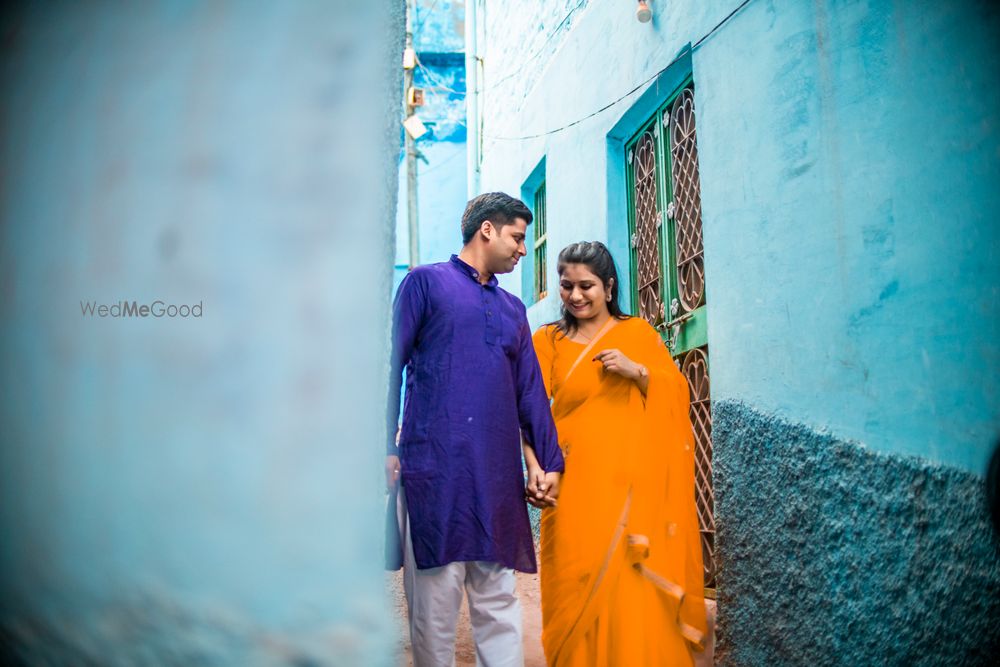 Photo From Surbhi & Saubhagya Pre Wedding - By Poze Production Studio by Aryan Singh Photography