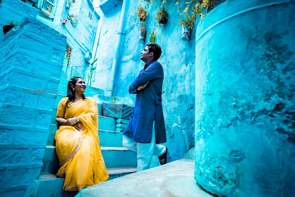 Photo From Surbhi & Saubhagya Pre Wedding - By Poze Production Studio by Aryan Singh Photography