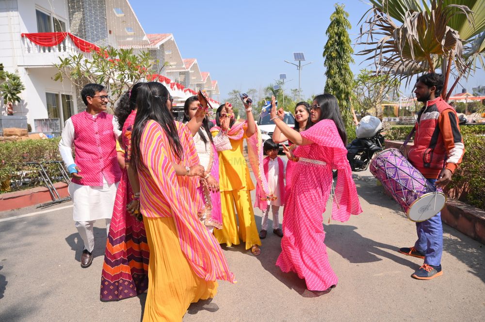 Photo From Haldi entry dance performance - By Wedding Choreography Club
