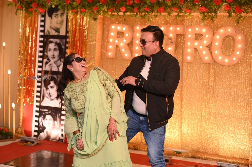 Photo From Retro Bollywood theem Bride and Groom family dance performance Lucknow - By Wedding Choreography Club