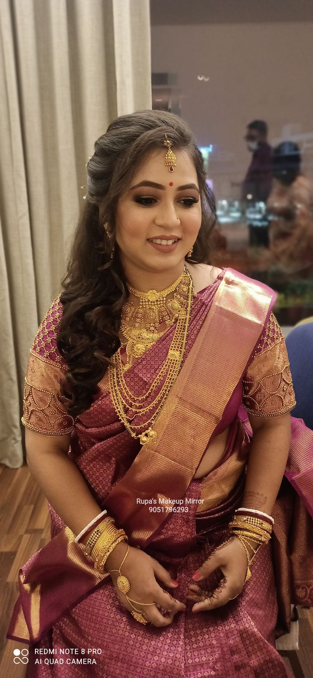 Photo From Bridal Makeover-90 - By Rupa's Makeup Mirror