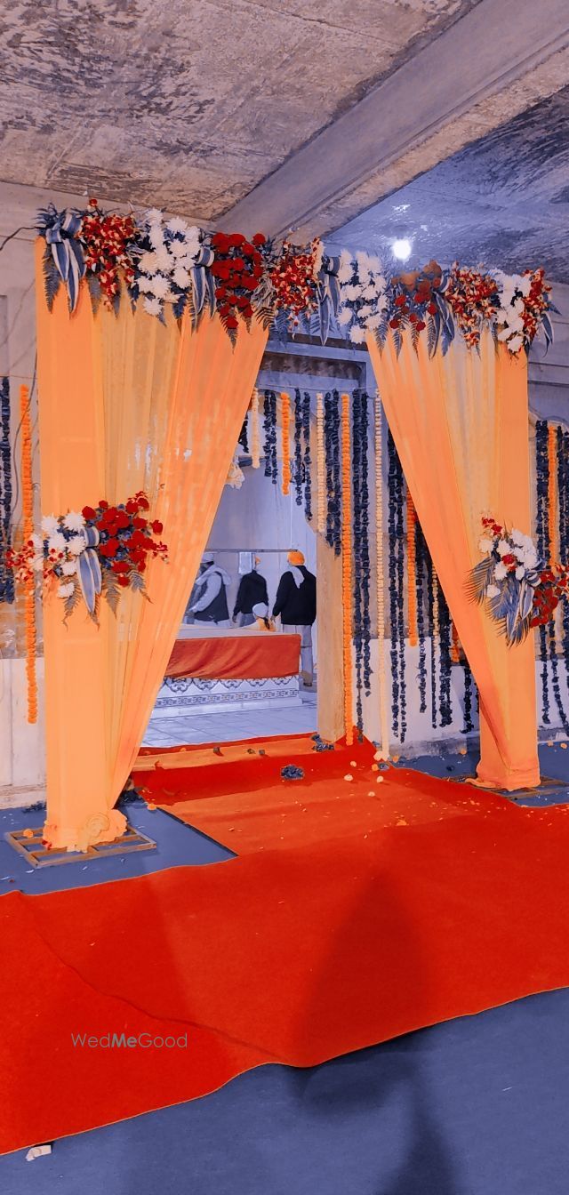 Photo From gurudwara decoration - By Wedding Planner Chandigarh