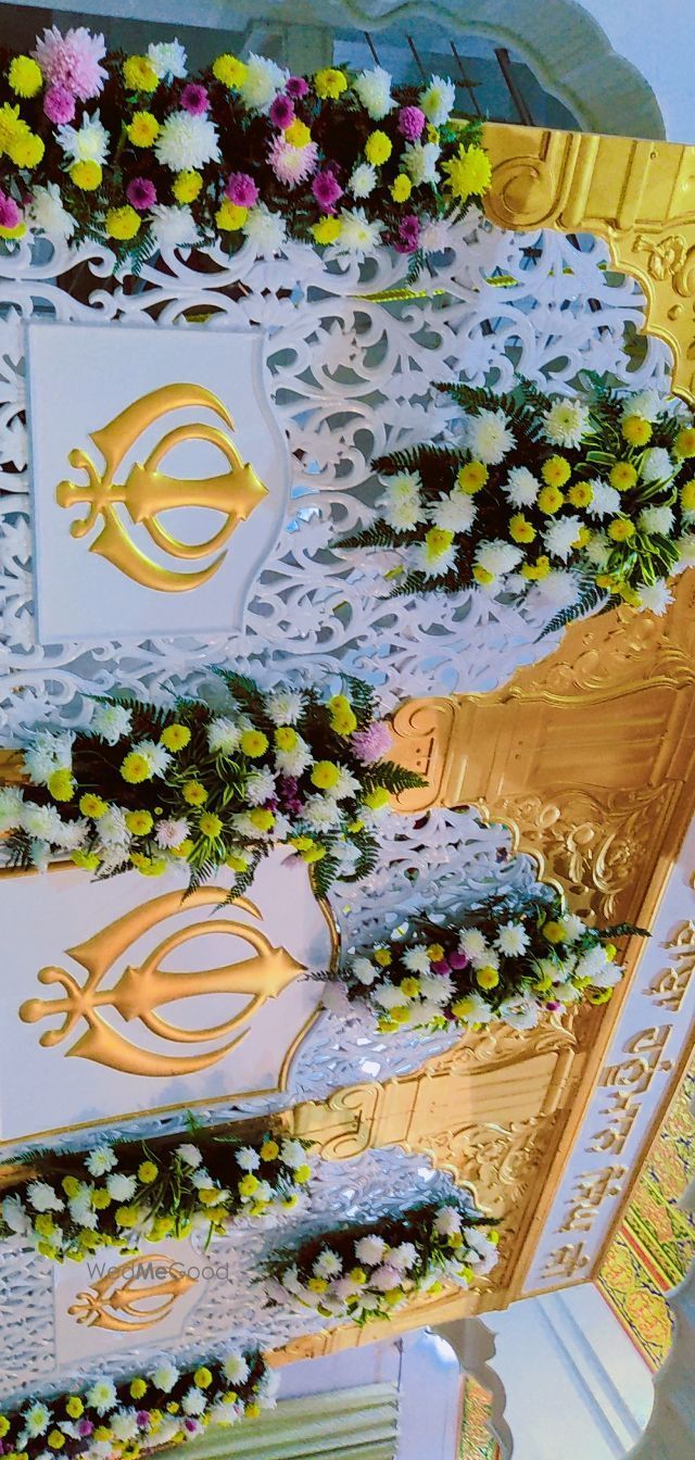 Photo From gurudwara decoration - By Wedding Planner Chandigarh