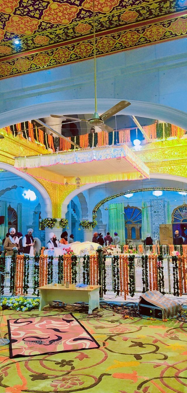 Photo From gurudwara decoration - By Wedding Planner Chandigarh