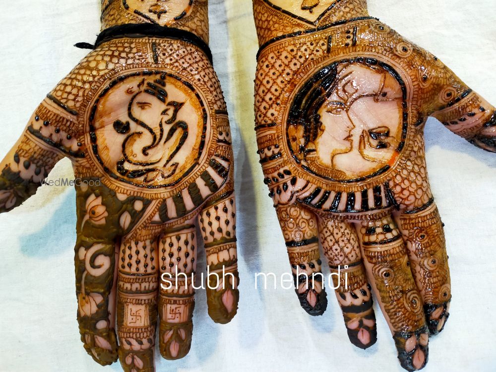 Photo From Bridal Mehndi - By Shubh Mehndi