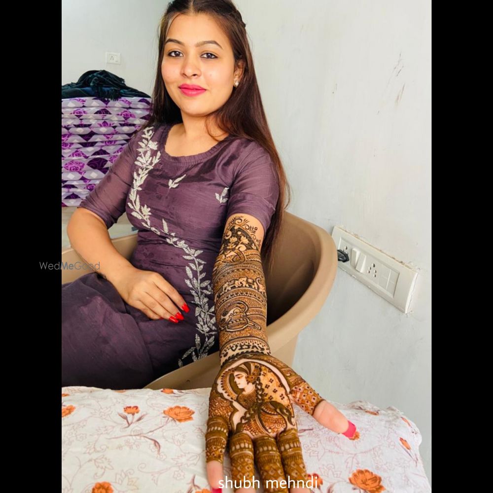 Photo From Bridal Mehndi - By Shubh Mehndi