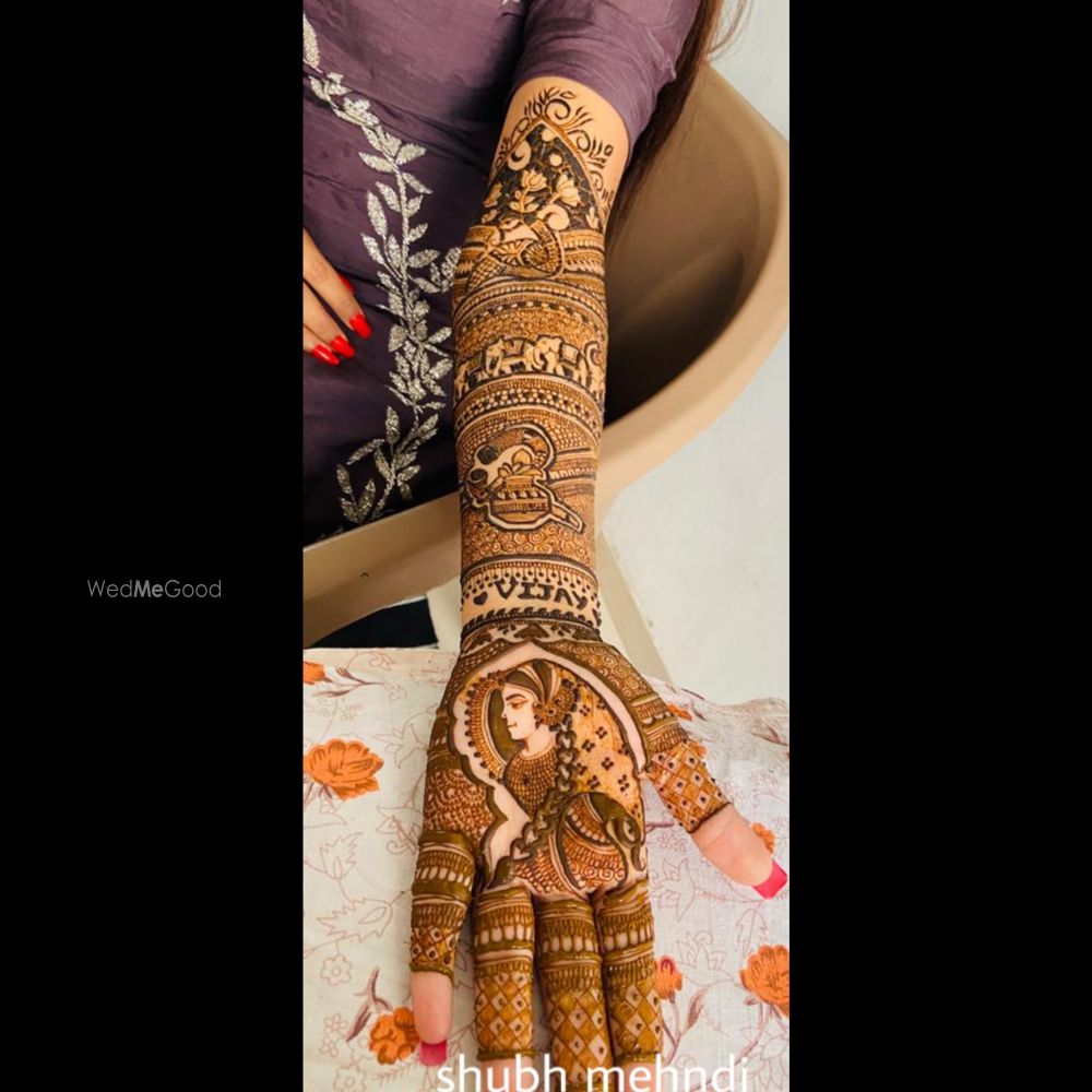 Photo From Bridal Mehndi - By Shubh Mehndi