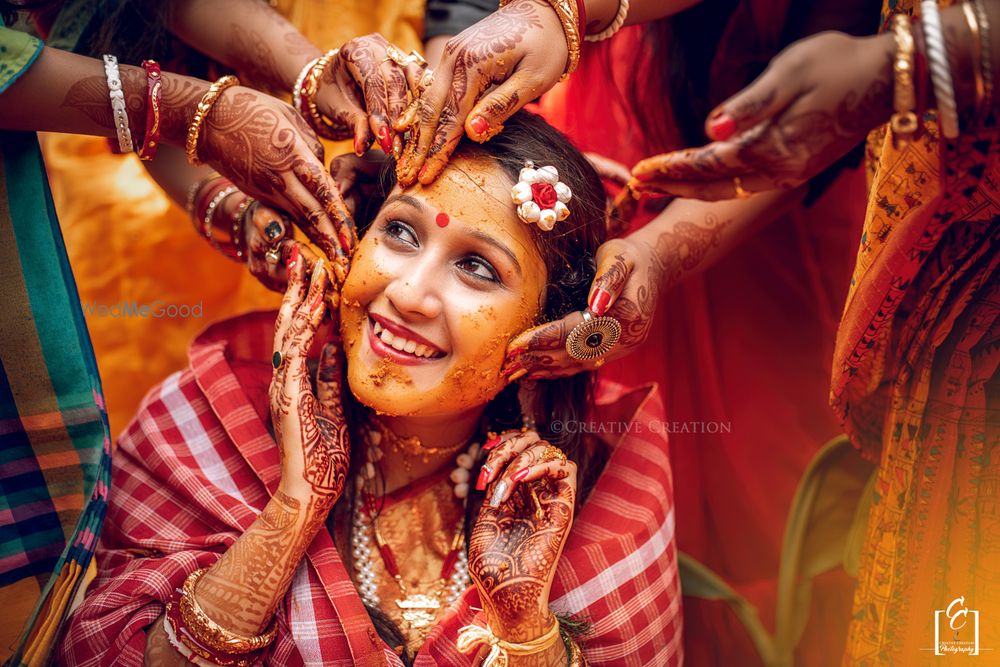 Photo From Haldi - By Creative Creation Photography