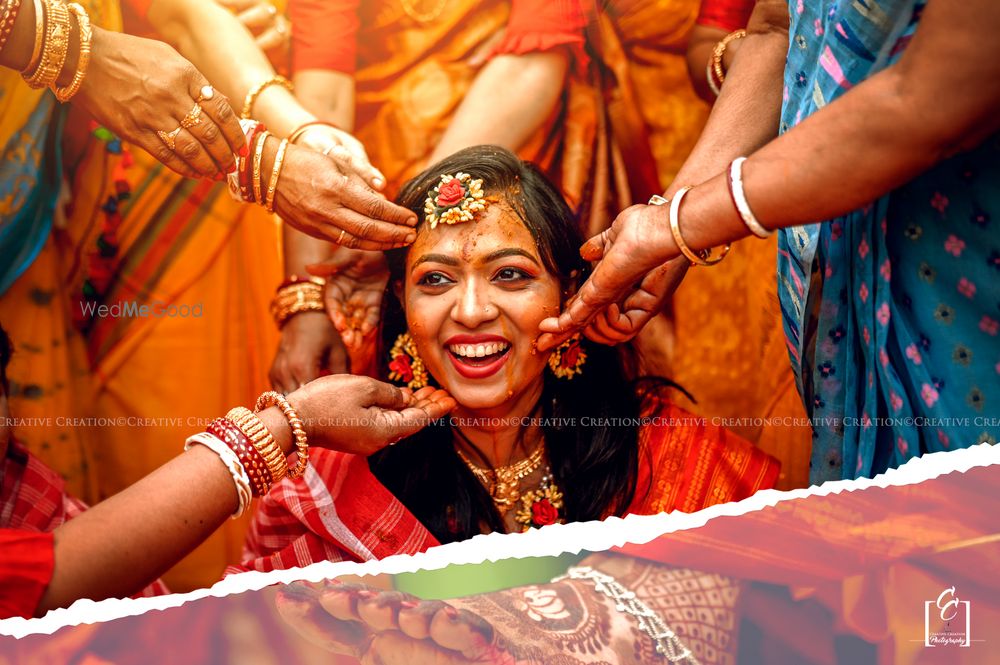 Photo From Haldi - By Creative Creation Photography