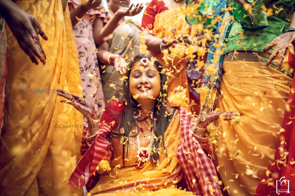 Photo From Haldi - By Creative Creation Photography