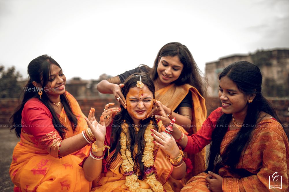 Photo From Haldi - By Creative Creation Photography