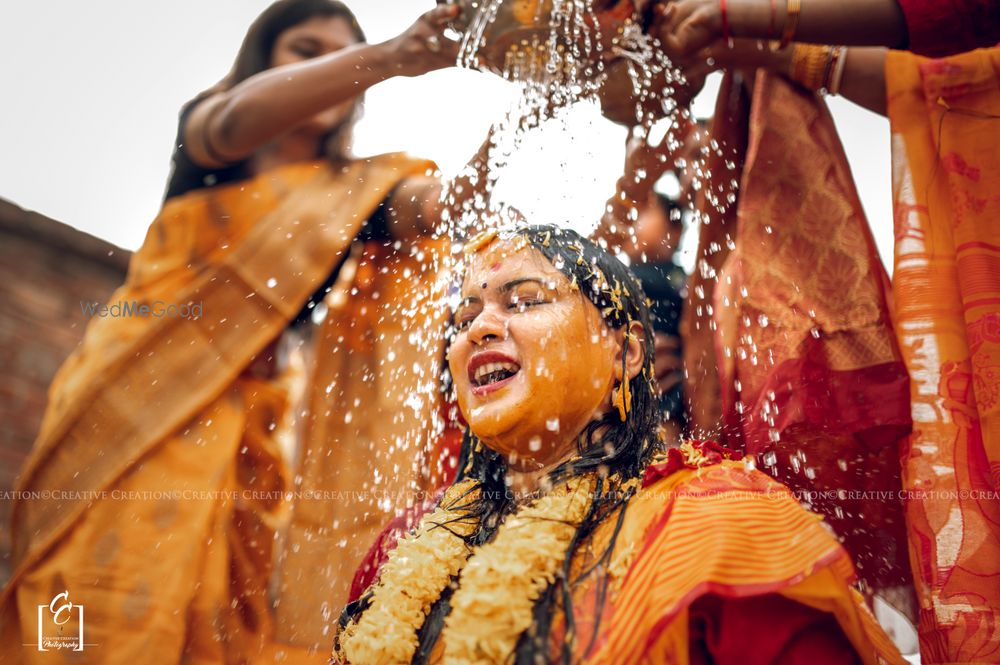 Photo From Haldi - By Creative Creation Photography