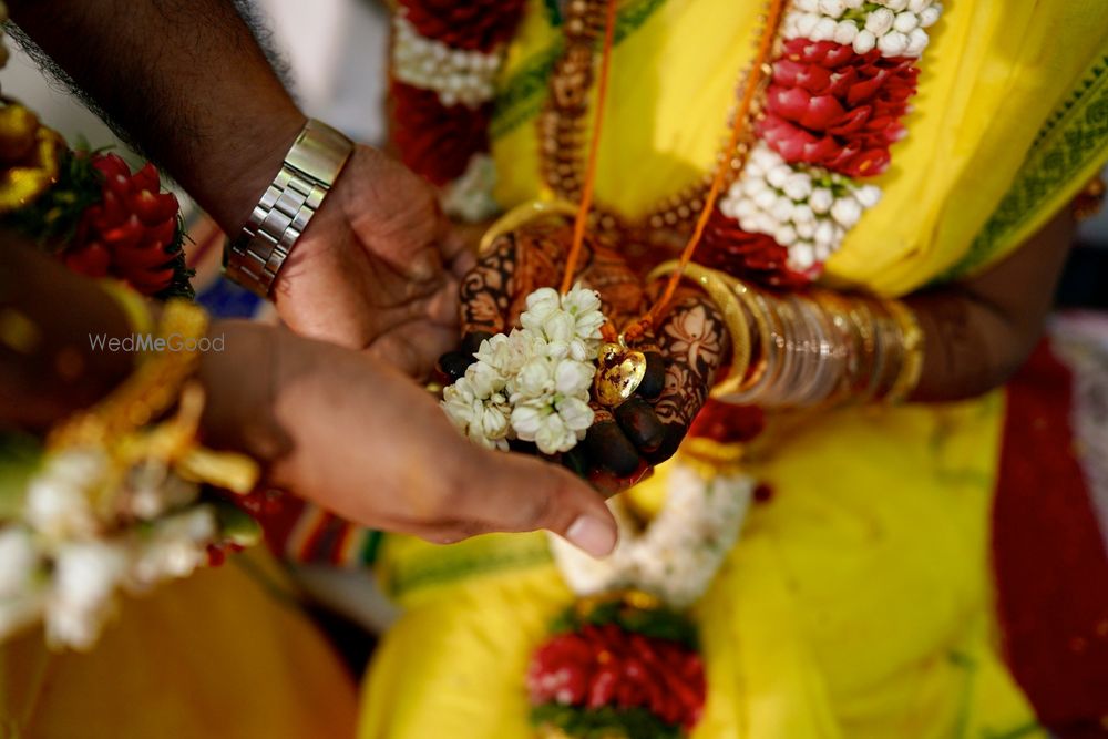 Photo From Nandhini + Rajkumar (Madurai) - By Triangle Services Photography