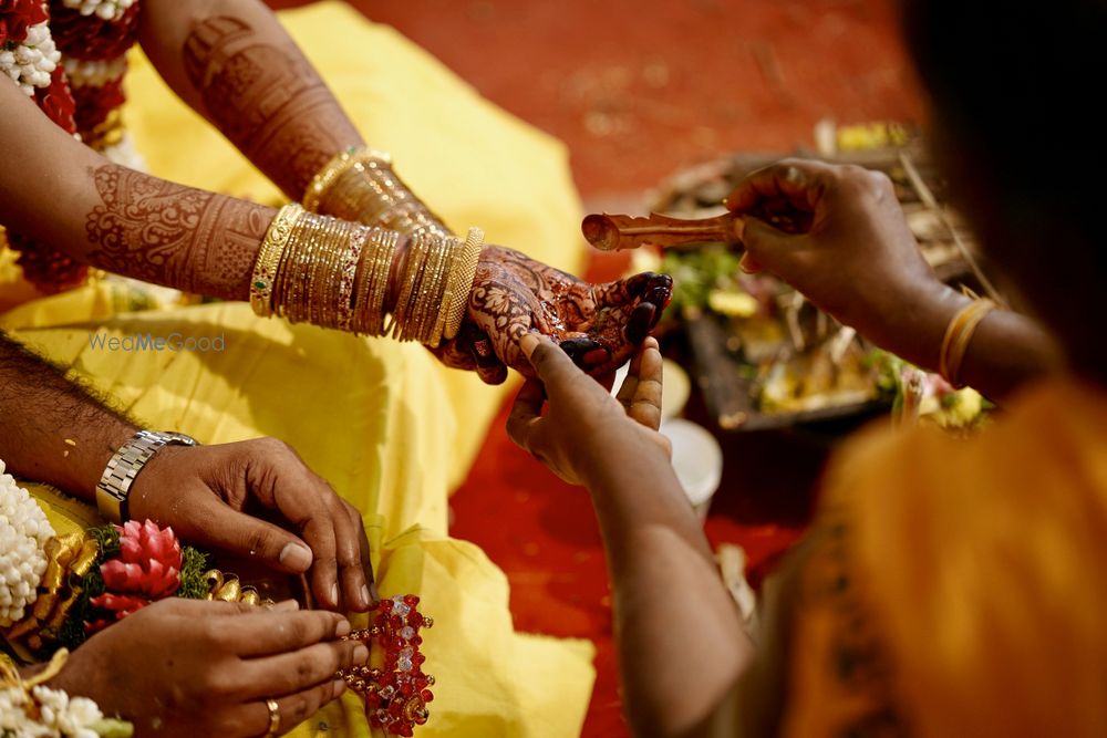 Photo From Nandhini + Rajkumar (Madurai) - By Triangle Services Photography