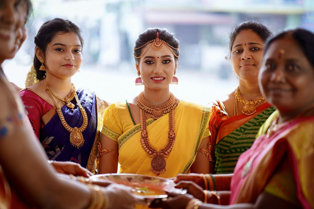Photo From Nandhini + Rajkumar (Madurai) - By Triangle Services Photography