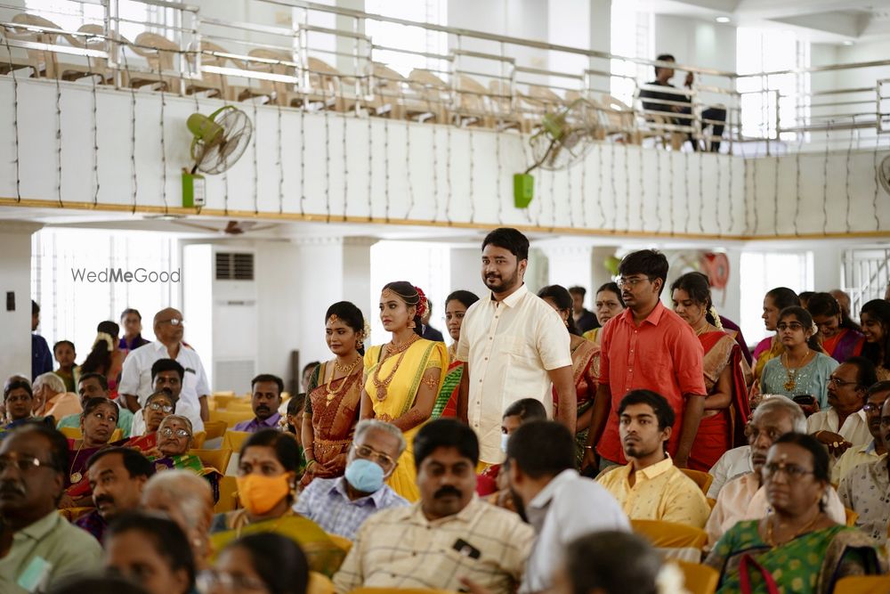 Photo From Nandhini + Rajkumar (Madurai) - By Triangle Services Photography