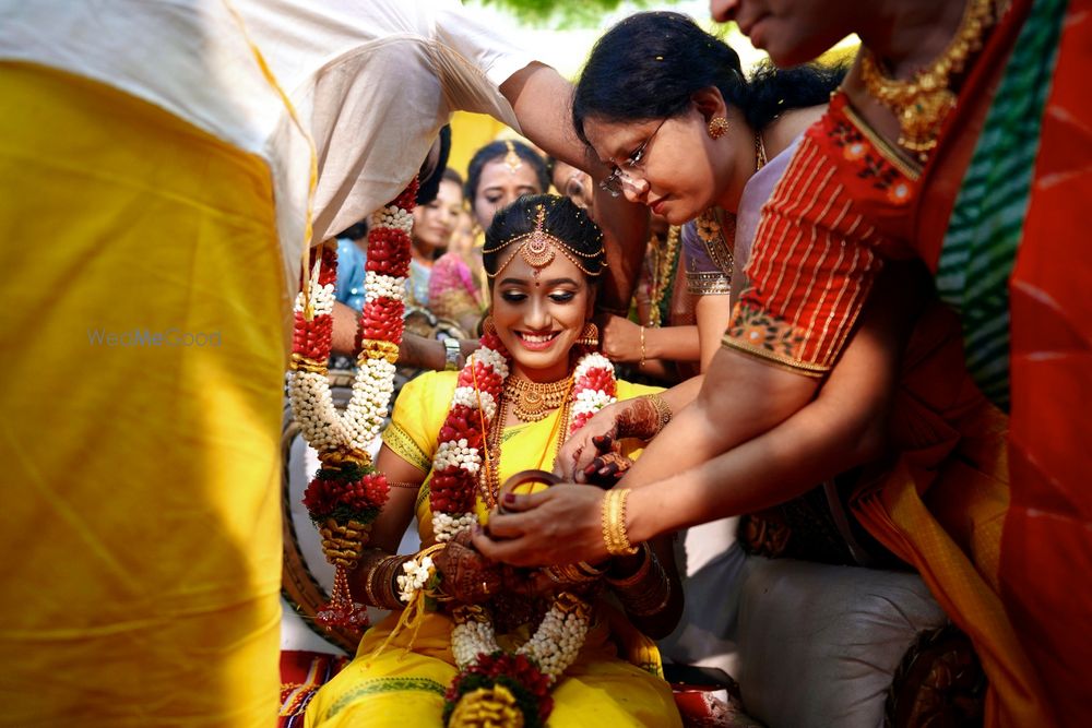 Photo From Nandhini + Rajkumar (Madurai) - By Triangle Services Photography