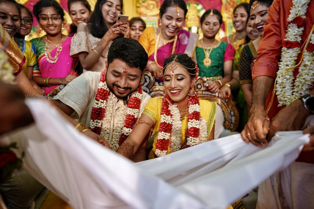 Photo From Nandhini + Rajkumar (Madurai) - By Triangle Services Photography