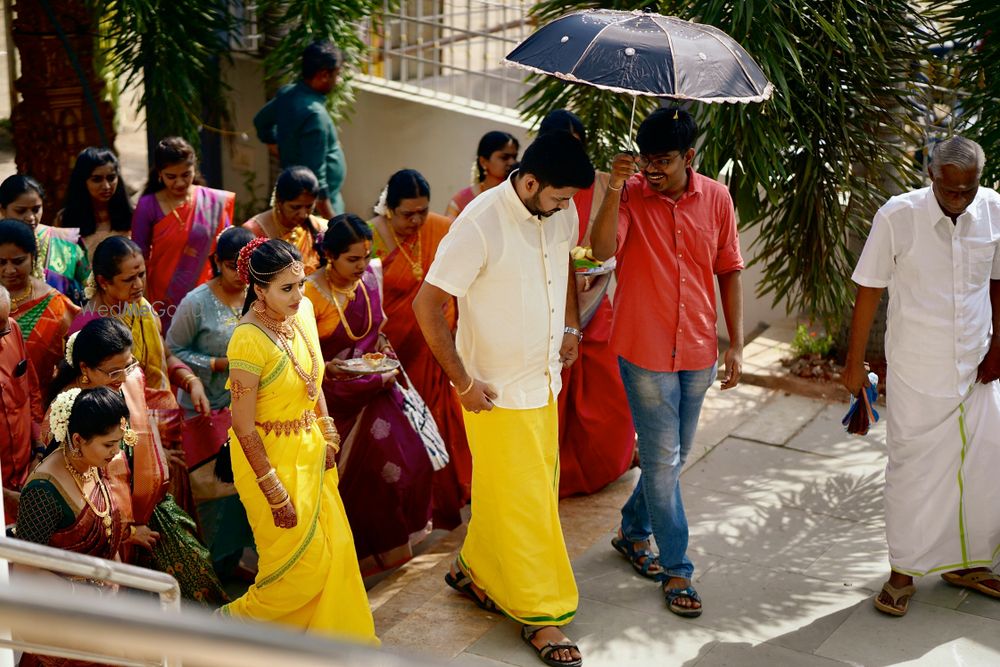 Photo From Nandhini + Rajkumar (Madurai) - By Triangle Services Photography