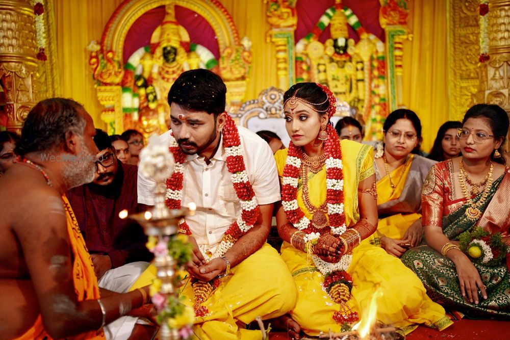 Photo From Nandhini + Rajkumar (Madurai) - By Triangle Services Photography