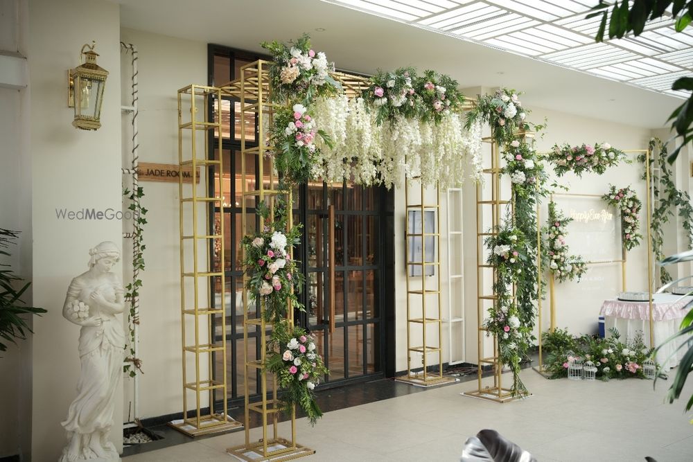 Photo From Christian Engagement Decors - By SANS Events and Wedding Planner