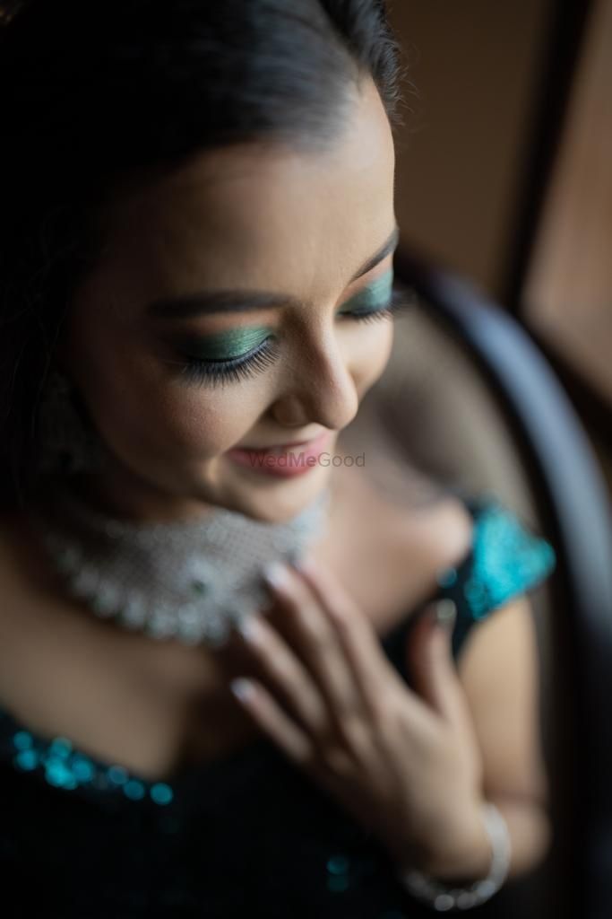 Photo From Nikita Engagement  - By Makeovers by Deepali Nawale